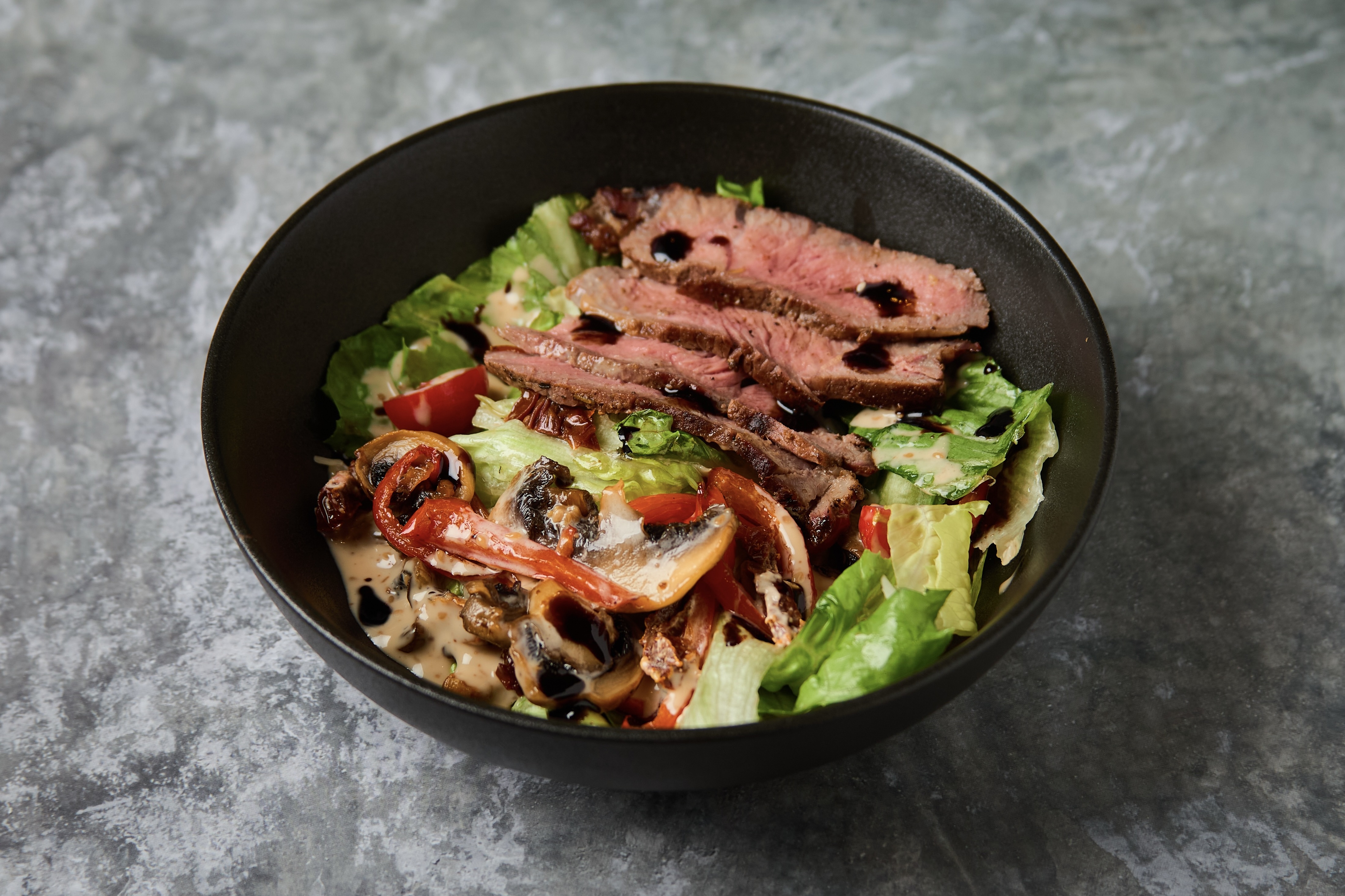 Стейк-салат