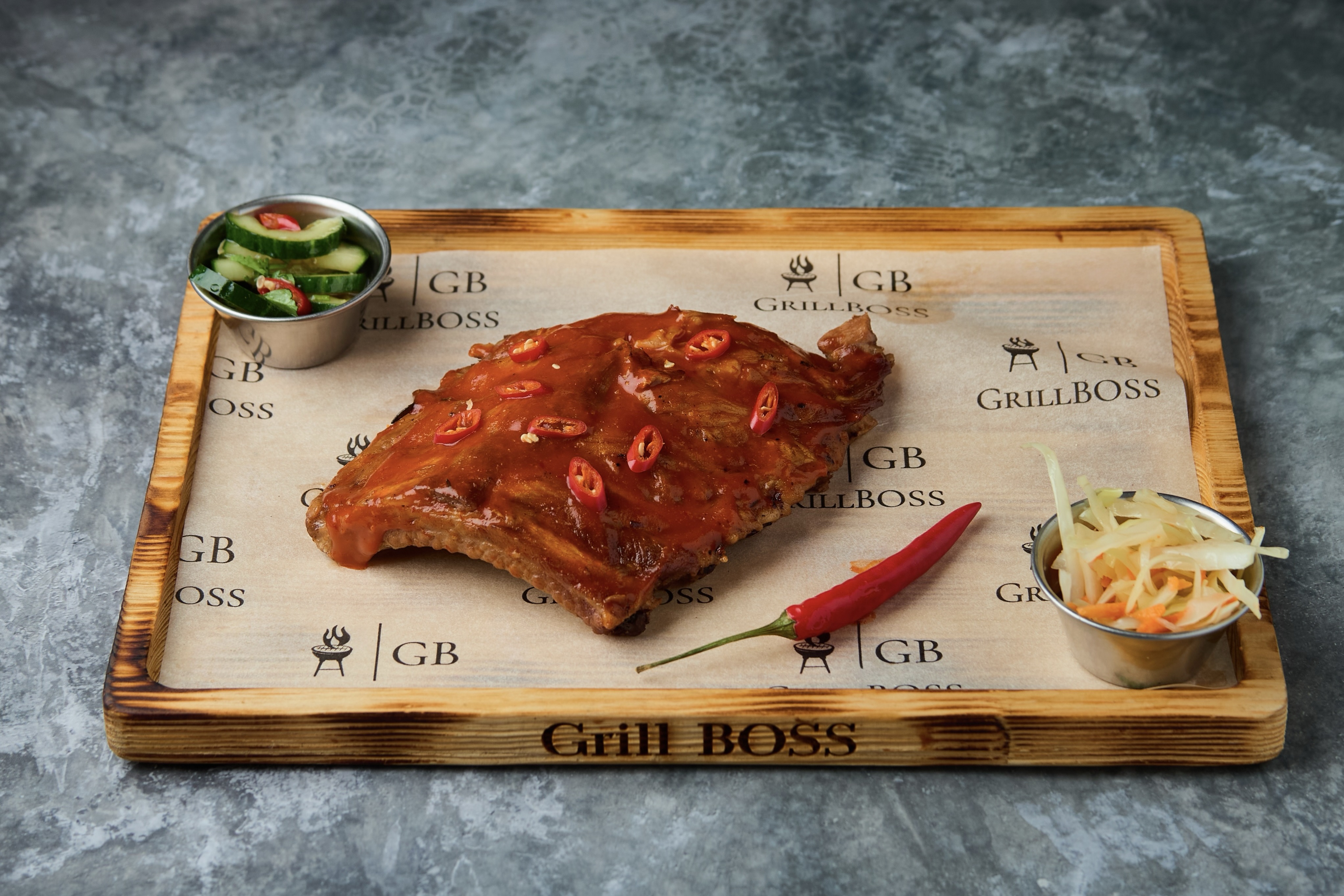 Ребра острые