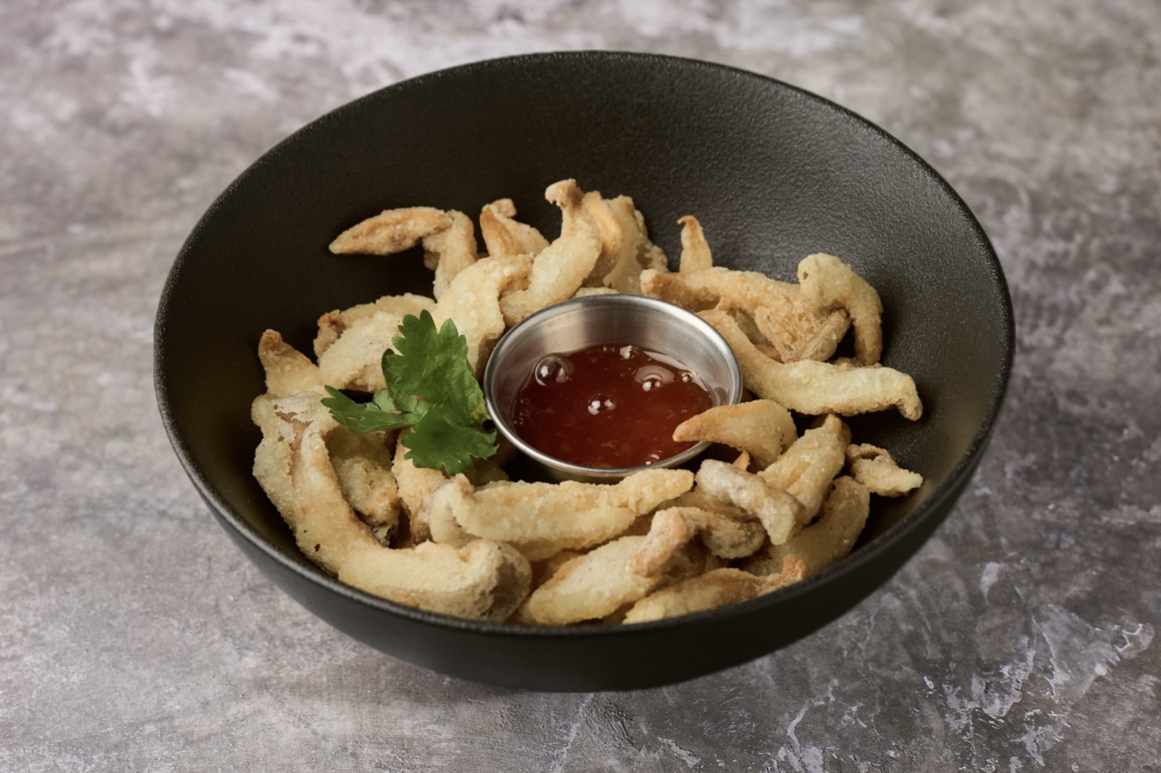 Хрустящие вешенки