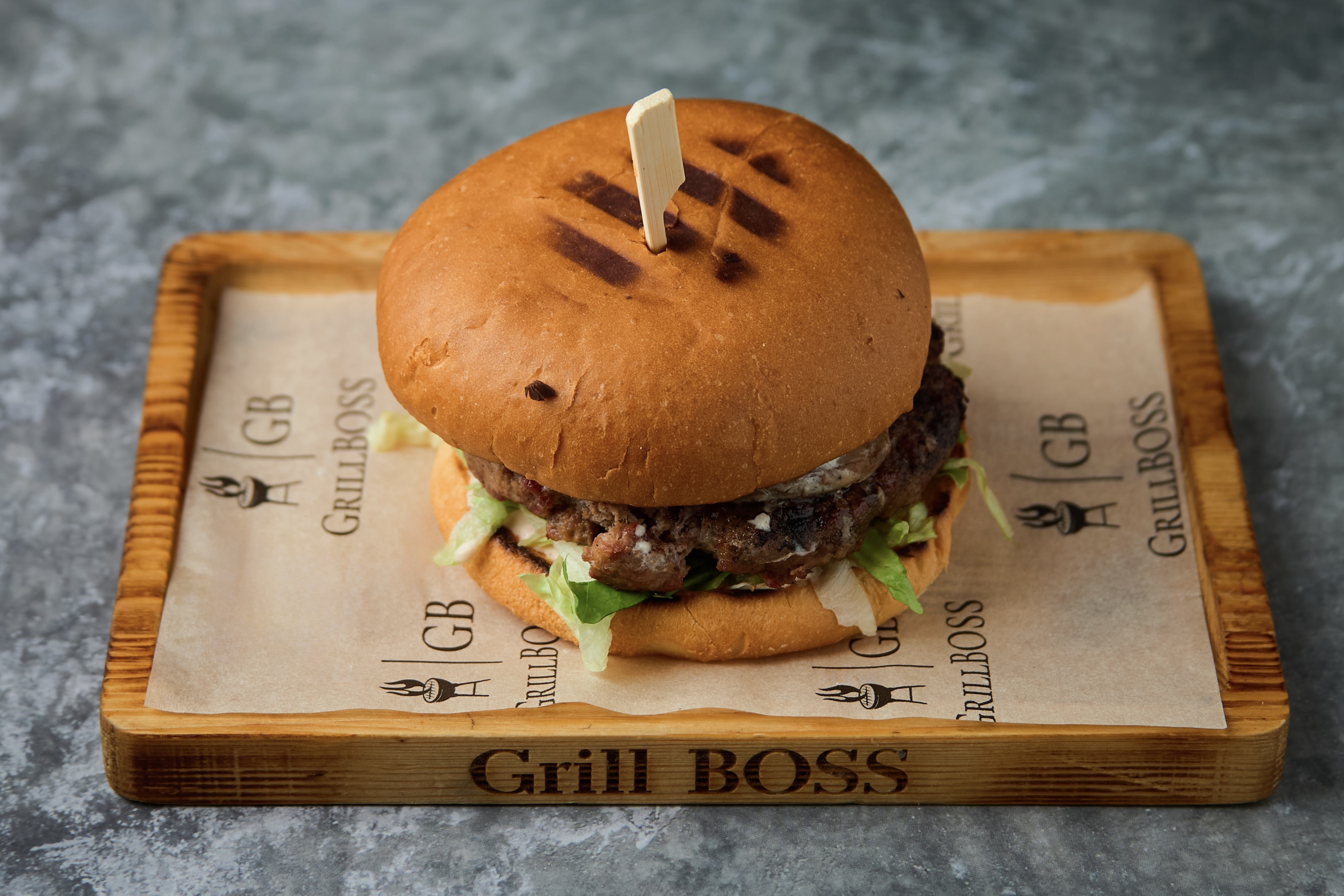 Бургер Лесника