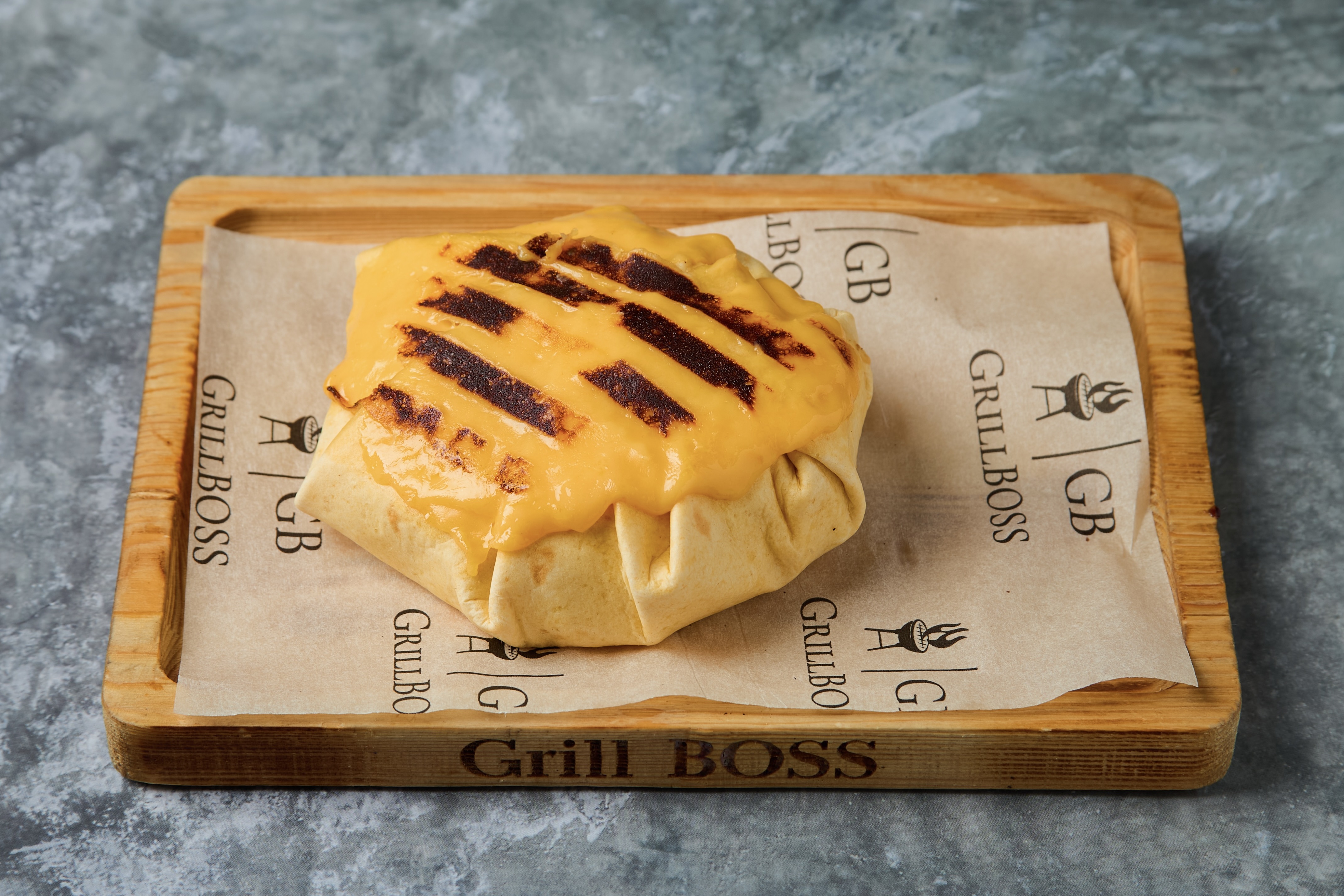 Бургер в тортилье