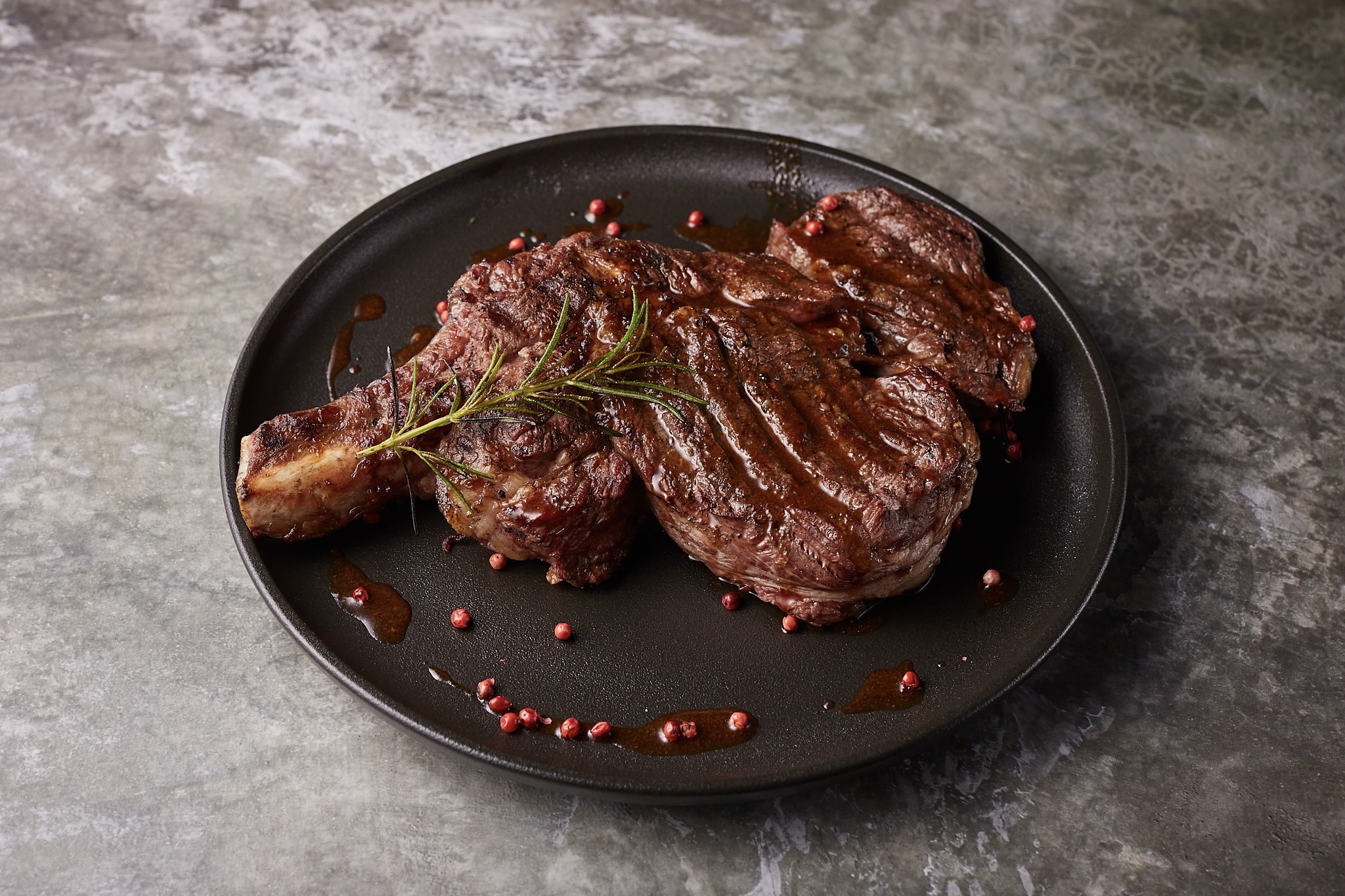 Стейк Ковбой