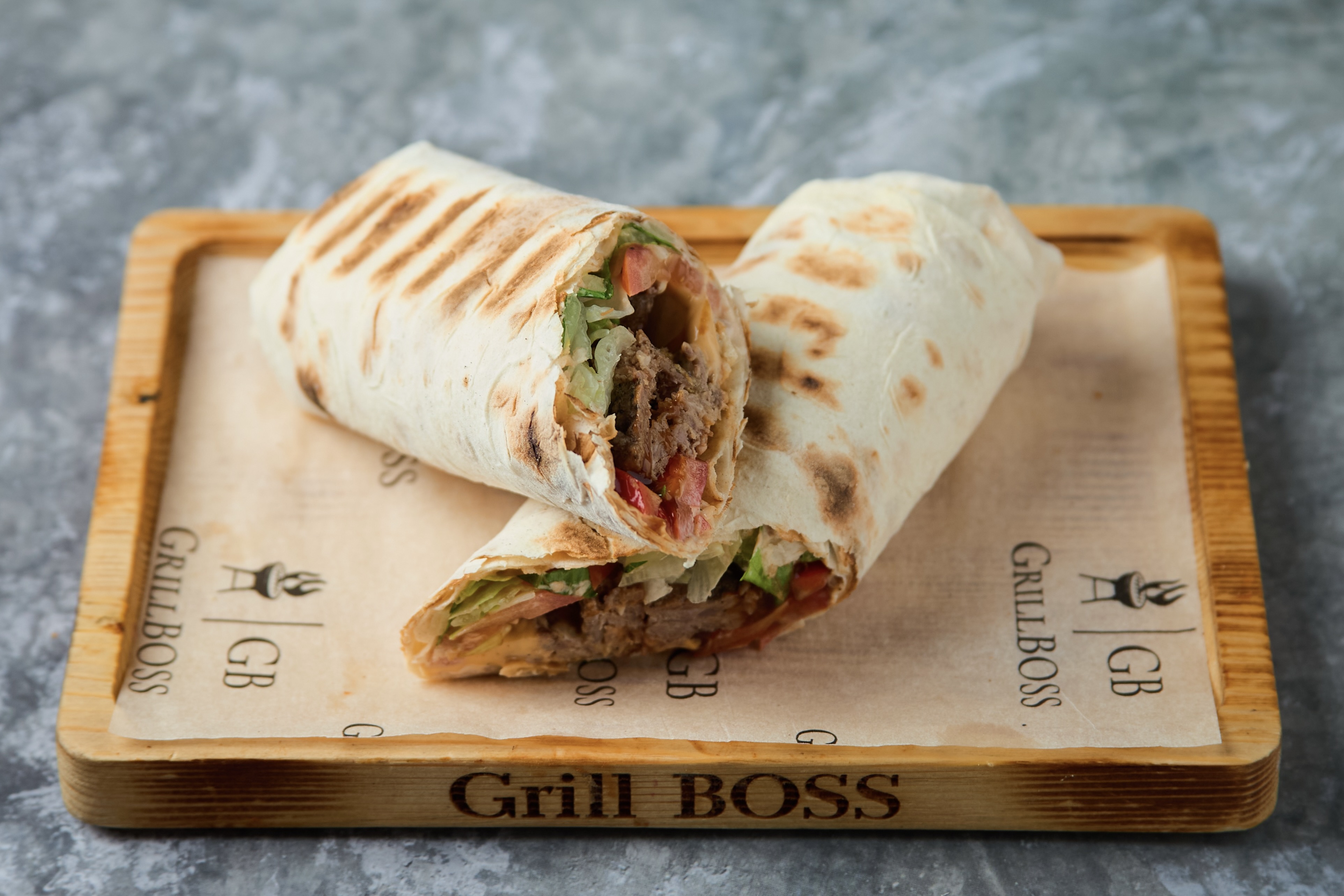 Шаурма с телячьими щечками