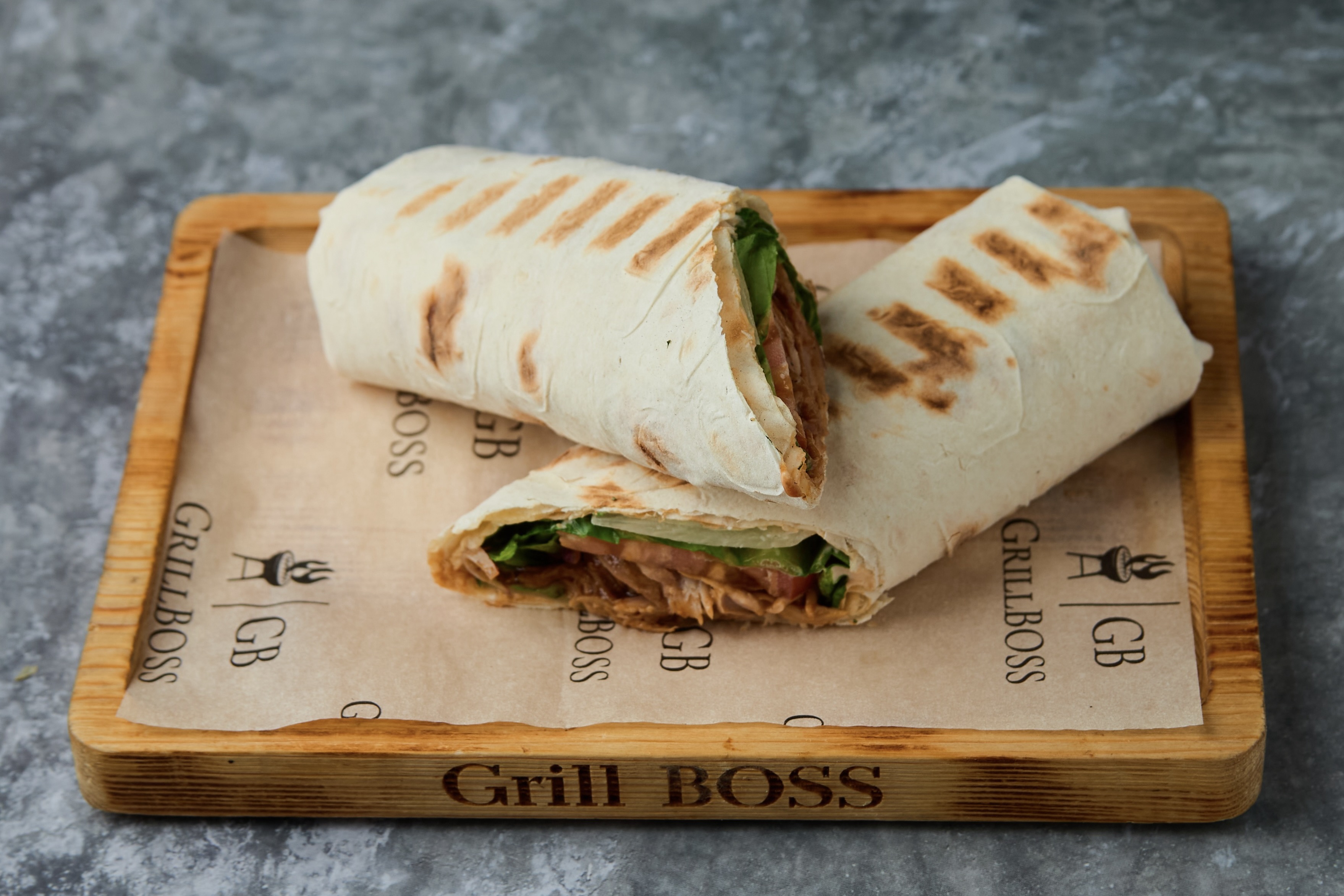 Шаурма с реберным мясом