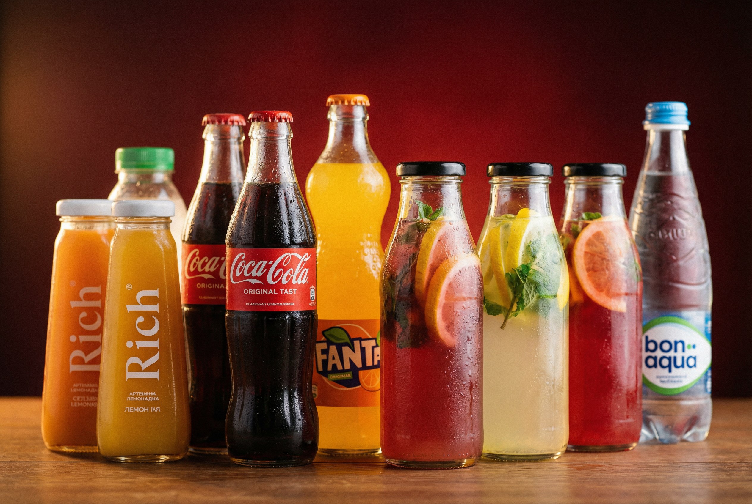 Безалкогольные напитки