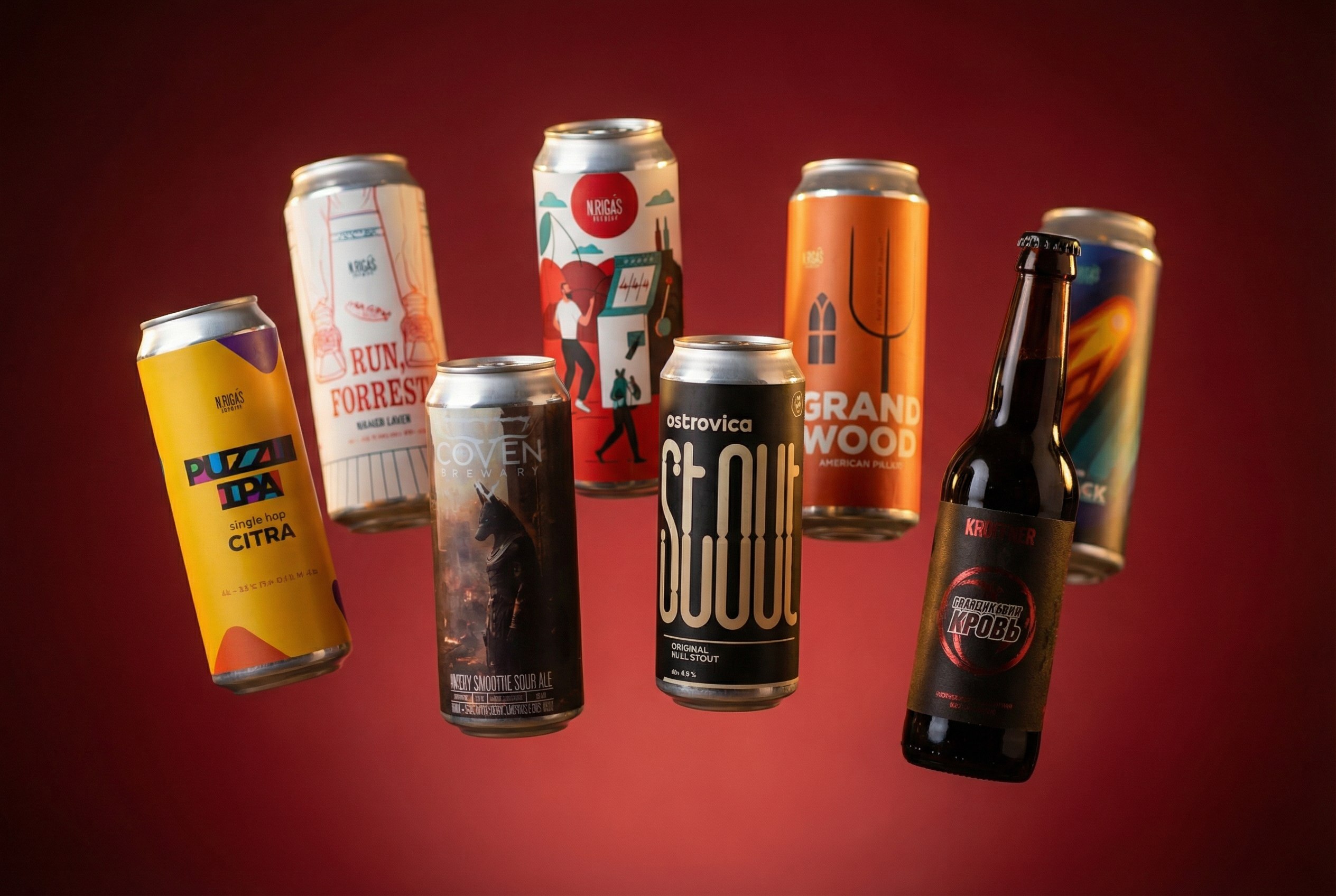 Крафтовое пиво