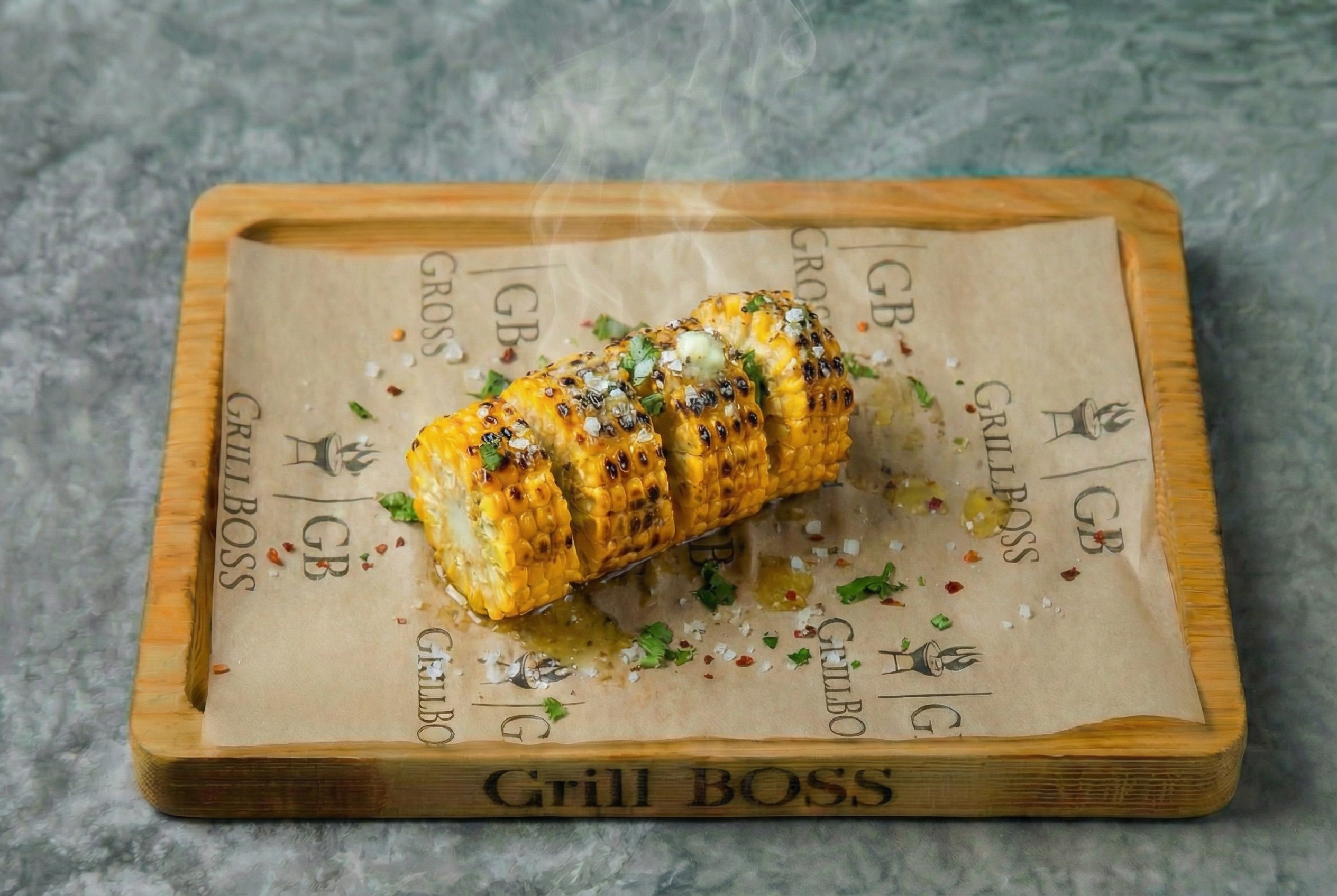 Кукуруза на гриле