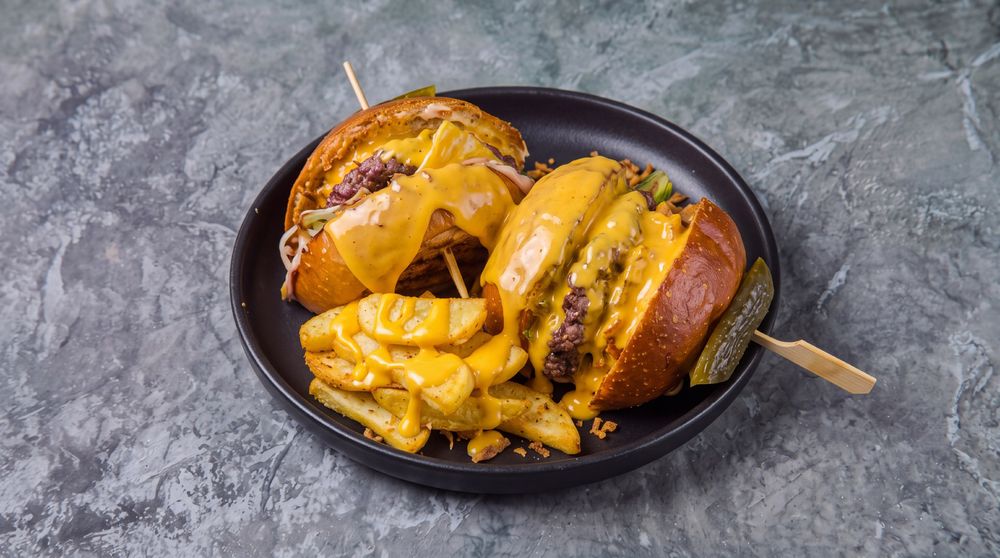 Cheese JO Burger
