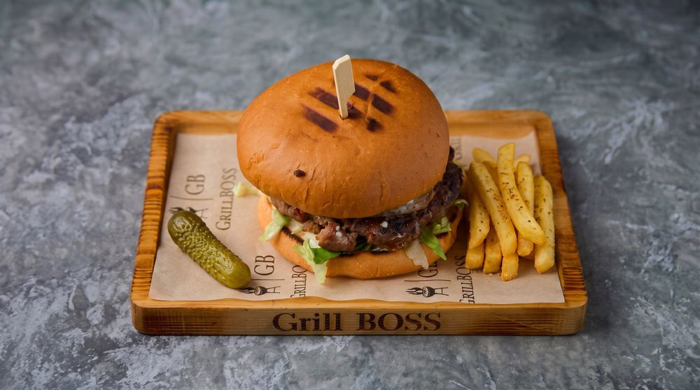 Burger “GB-Buffalo”