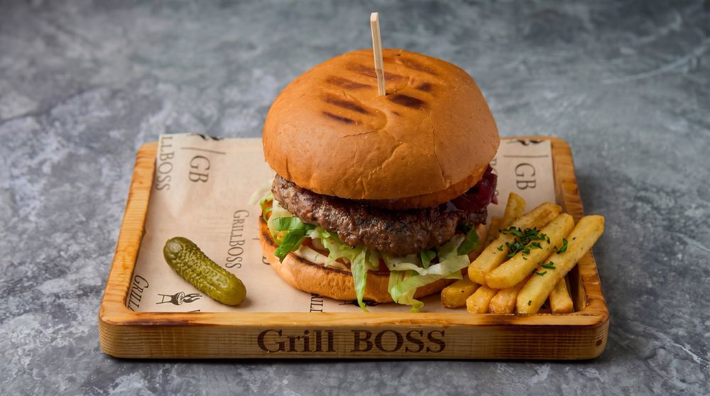 Burger "Meat & Cheese"