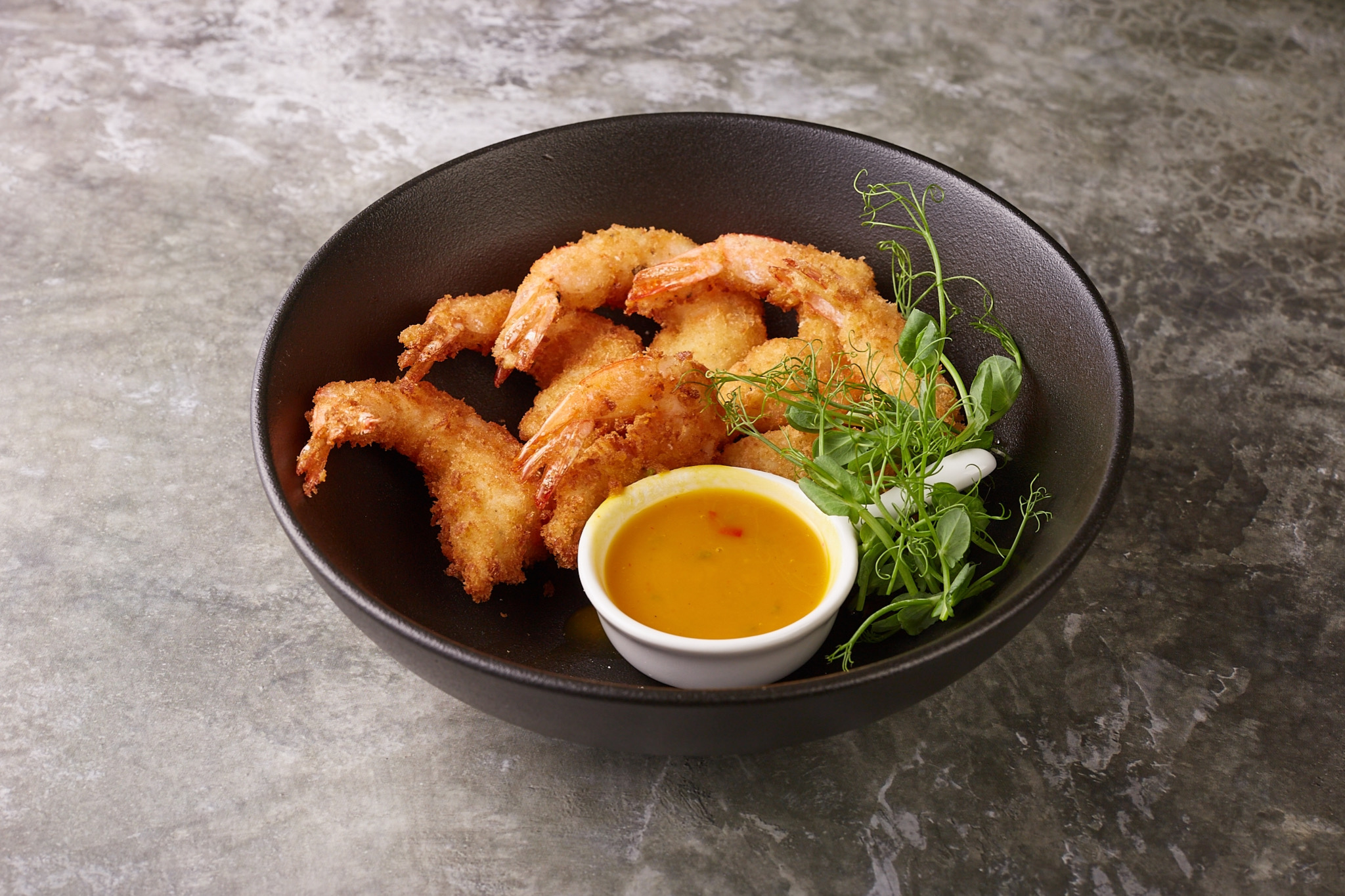 Crispy shrimp