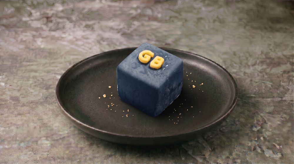 Branded cube