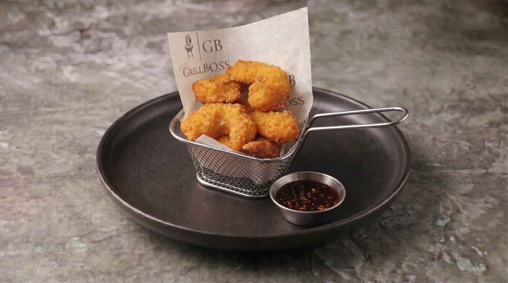 Crispy shrimp
