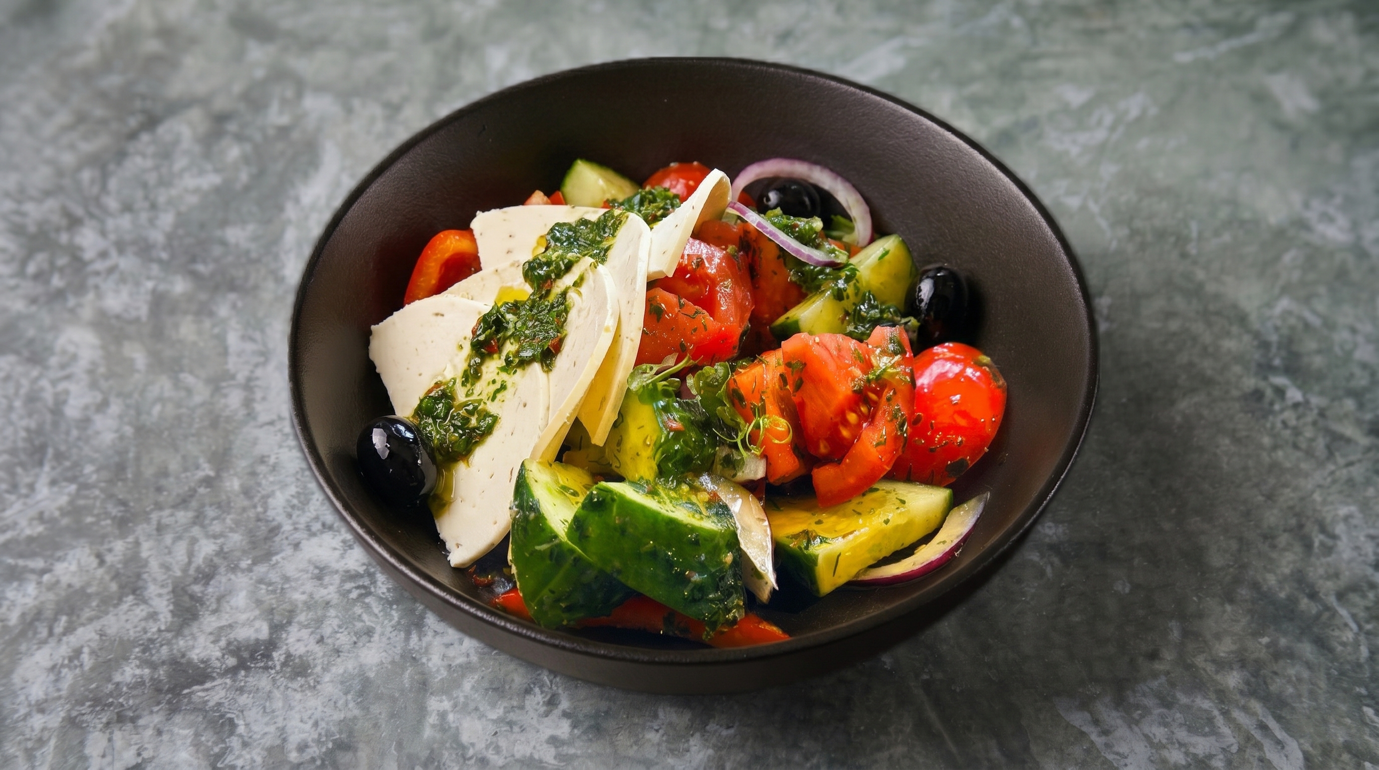 Vegetable with Cheese Chanakh