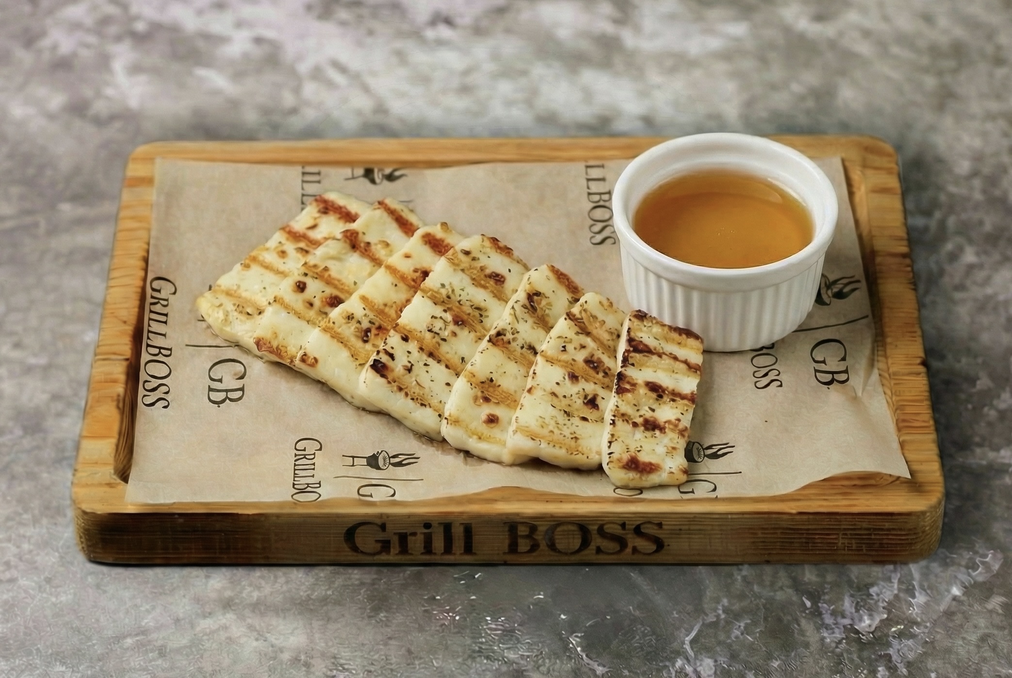 Халуми на гриле