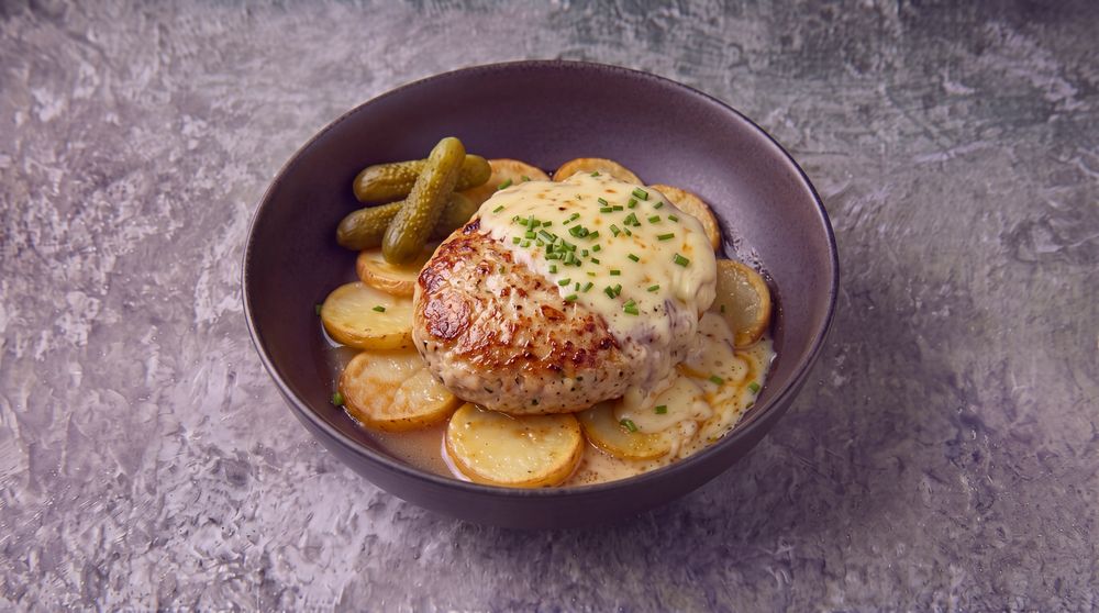 Chicken steak